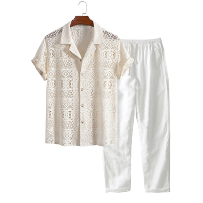 Saba - Short Sleeved Set