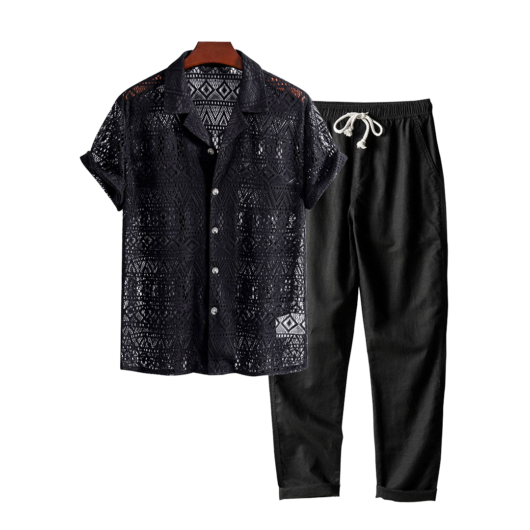 Saba - Short Sleeved Set