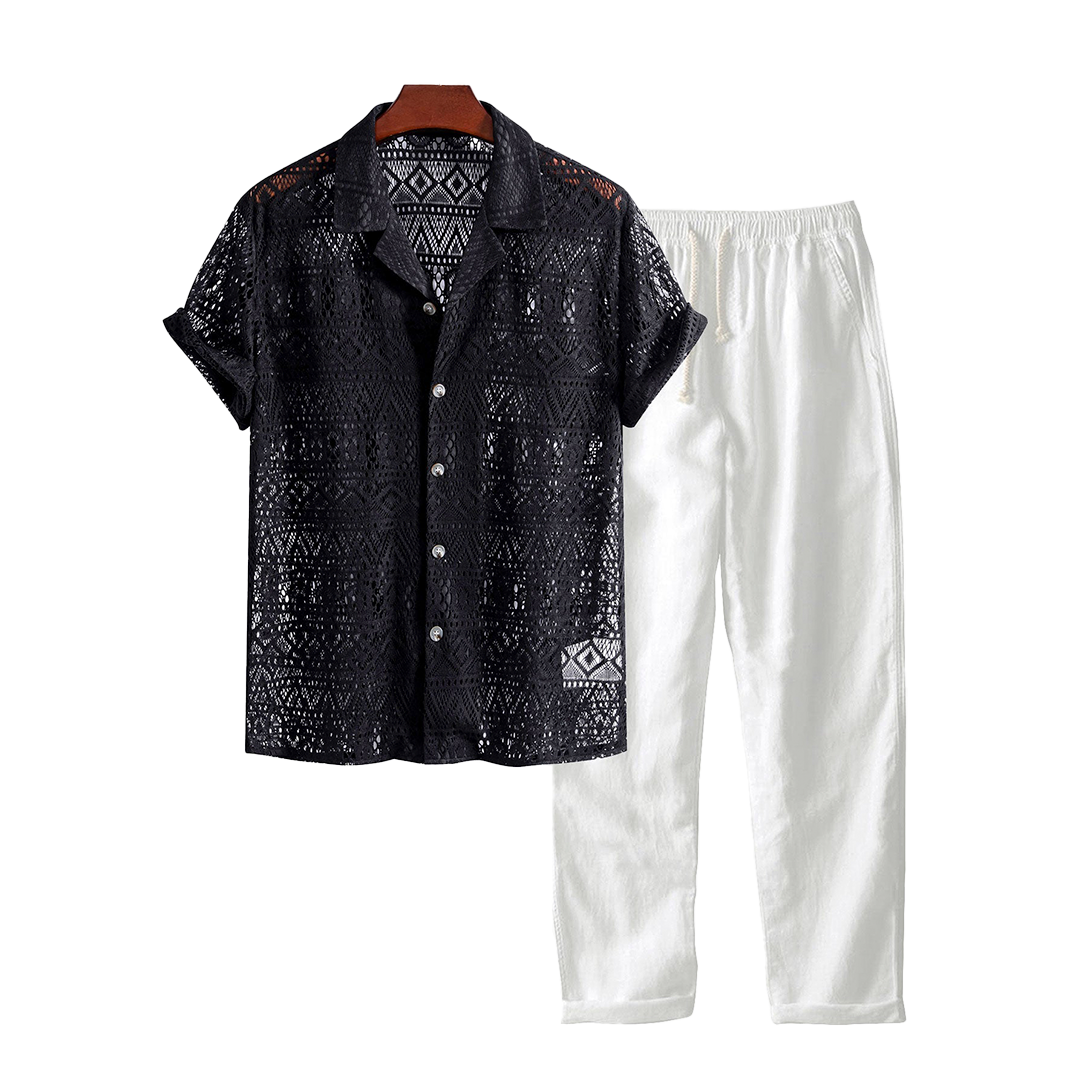 Saba - Short Sleeved Set