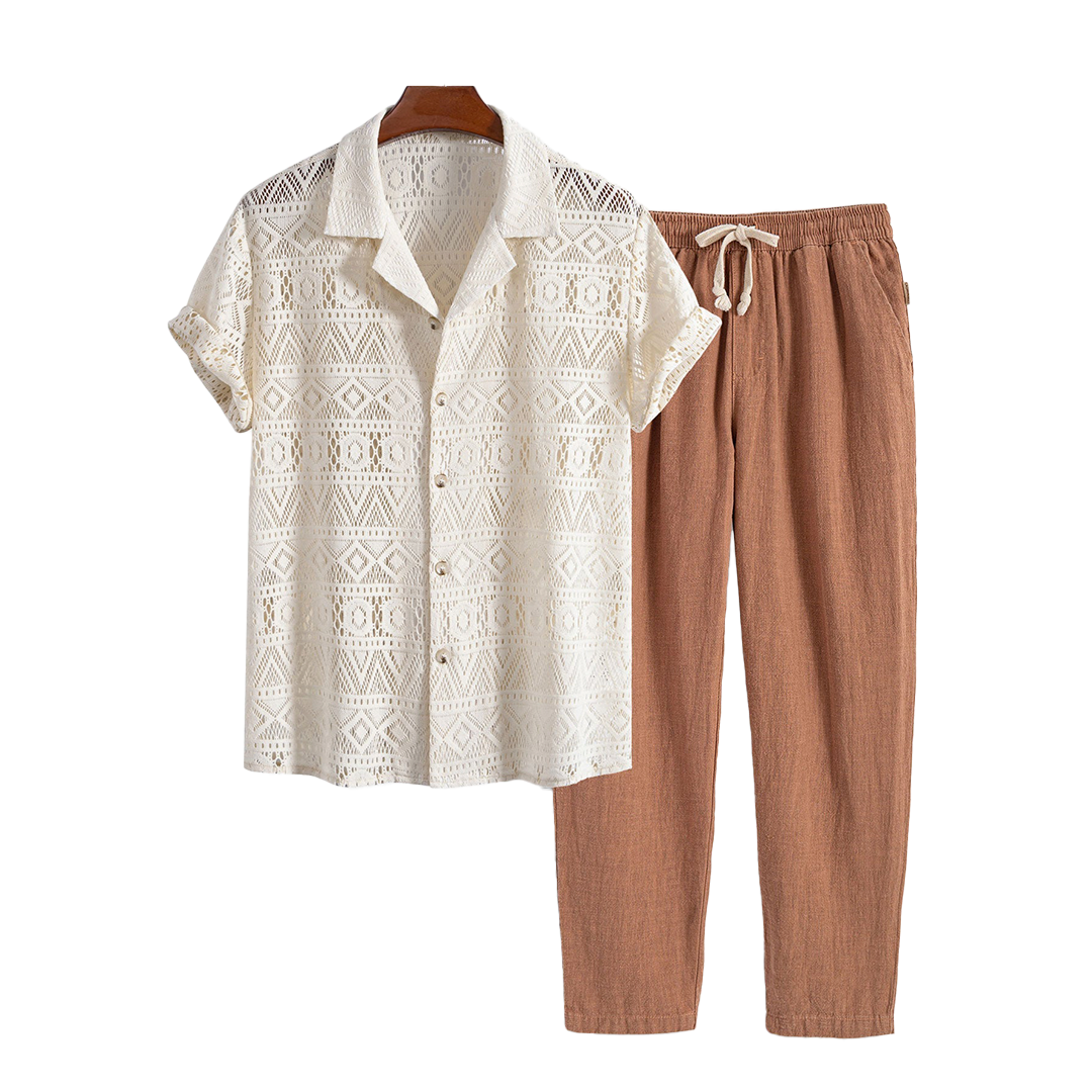 Sucre - Short-Sleeved Set