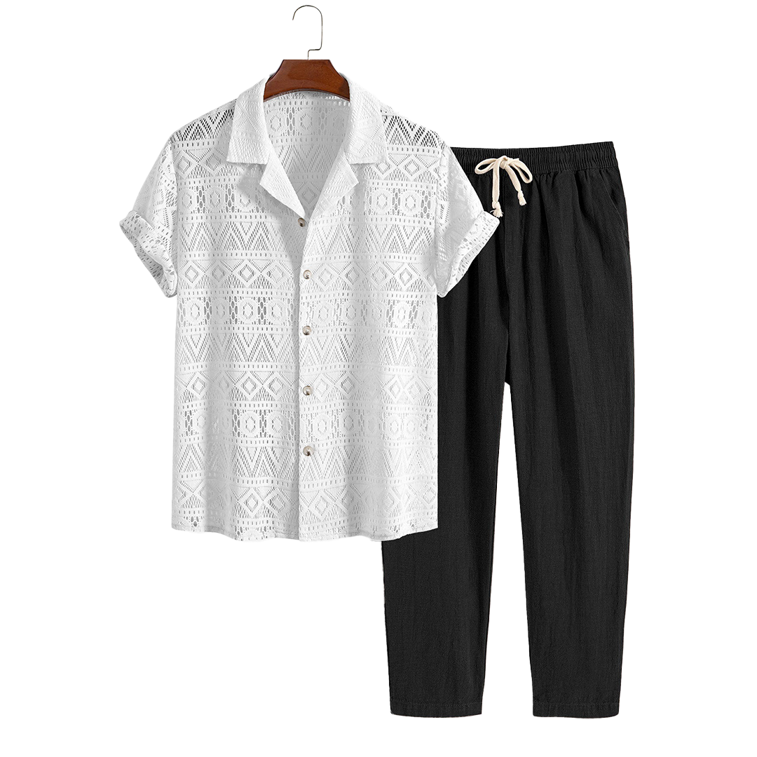 Sucre - Short-Sleeved Set